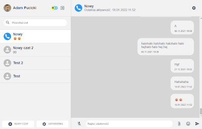Message App